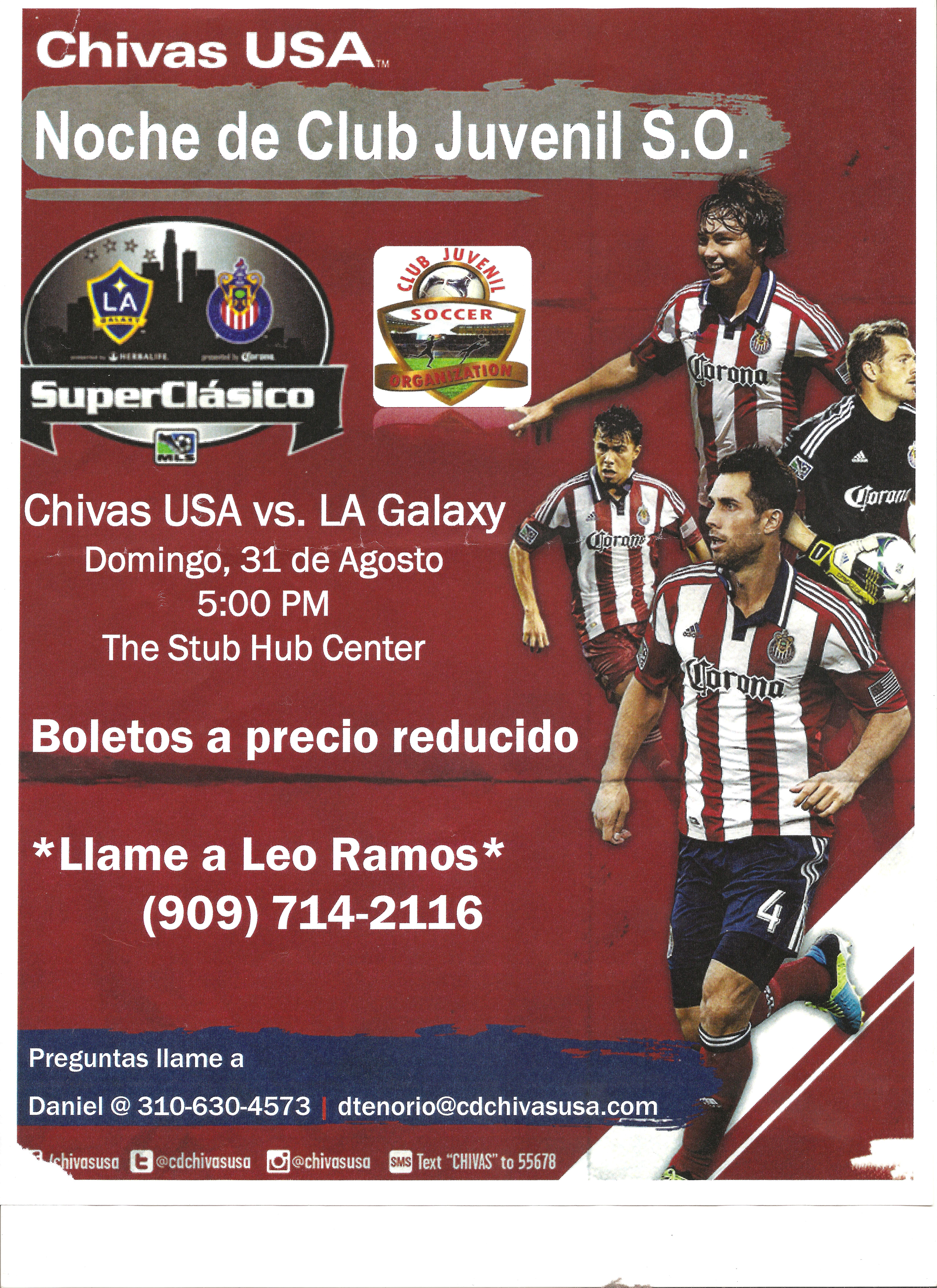 CJSO AND CHIVAS USA PARTNERSHIP