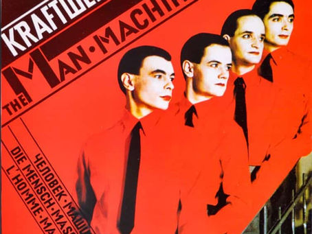 GERMANY: The Man-Machine - Kraftwerk