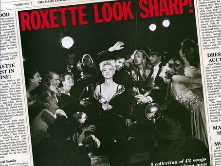 SWEDEN: Look Sharp! - Roxette