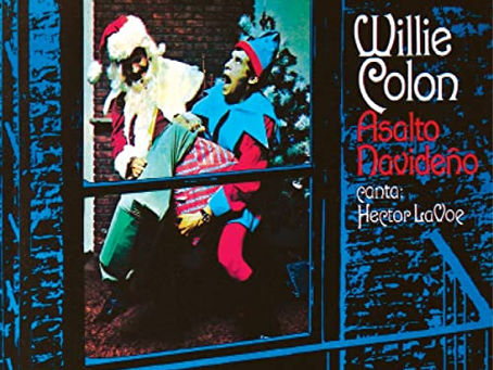 PUERTO RICO: Asalto Navideño - Willie Colón & Hector Lavoe