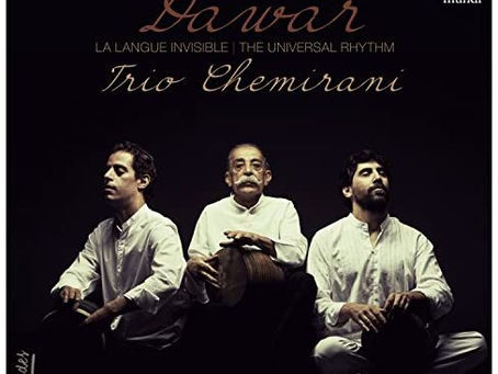 IRAN/FRANCE: Dawâr - Trio Chemirani