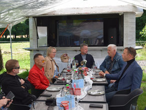 Summer party at alarm.direct