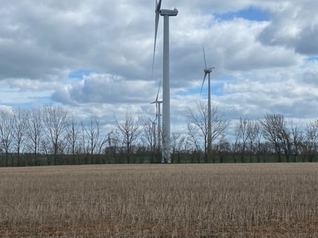 Einbrüche machen auch vor Windparks keinen Halt. 