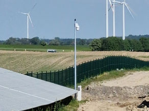 Securing a photovoltaic park in Mecklenburg-Vorpommern