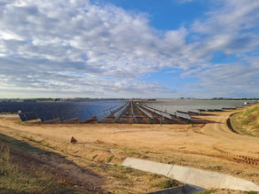 Solar park security for our customer ibvogt in Spain