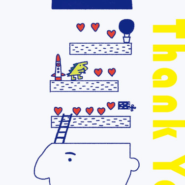 謝謝你一直陪在我身邊