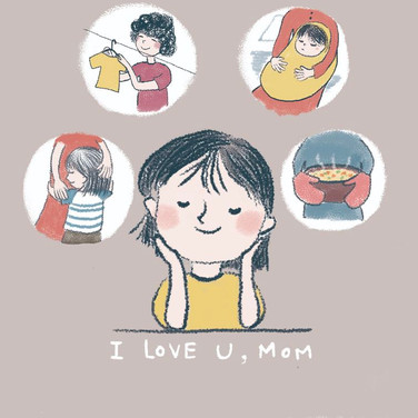 沒有妳 哪有現在可愛的我