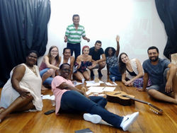 Lab_Arte partilha arte e educação de sensibilidade na IV Oficina de Internacionalização da FE USP