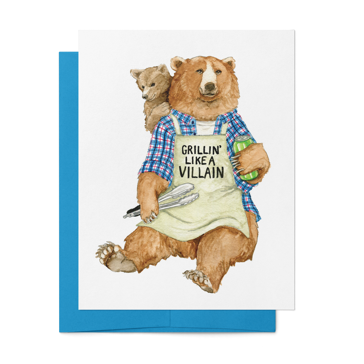 Papa Bear Card