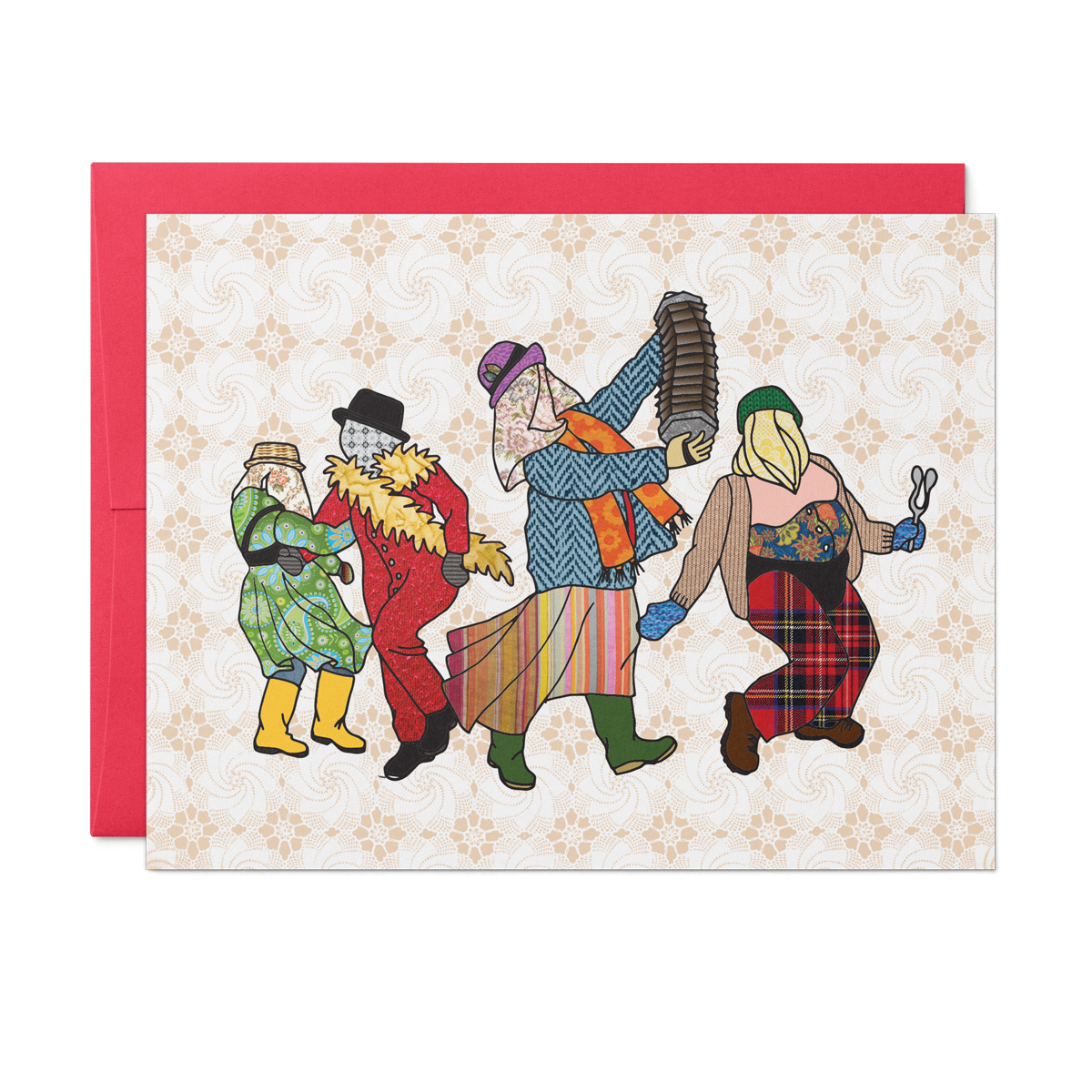 Mummers' Parade Card
