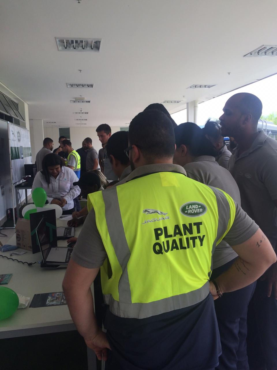 SHT Safety Audit promove ações para estimular a percepção de riscos na Jaguar Land Rover em Itatiaia (RJ)