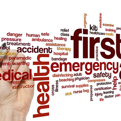 First aid concept word cloud background.jpg
