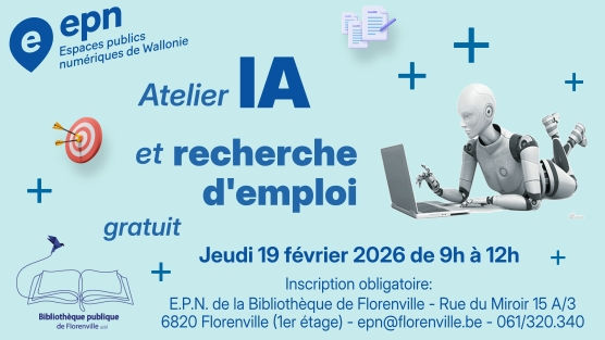 Atelier Intelligence Artificielle (IA) et recherche d'emploi
