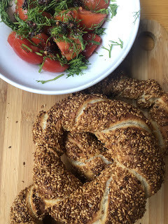 Ekşi Mayalı Simit