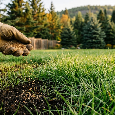 Best Grass Seed Thunder Bay | Duchesne's Services