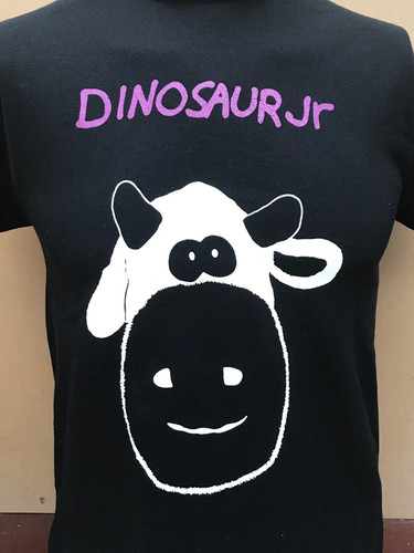 希少 XL 90's Dinosaur Jr. Cow Tシャツ Euro 希少 XL 90's Dinosaur Jr. Cow Tシャツ Euro USED】90's-00's