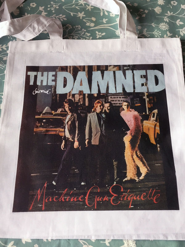 Damned Machine Gun TB