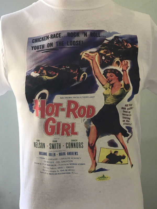Hot Rod Girl