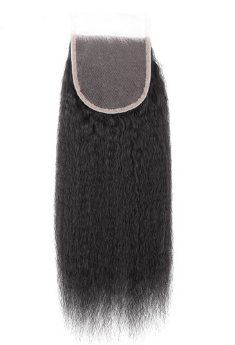 Kinky Straight Lace Closure | njhairstudio