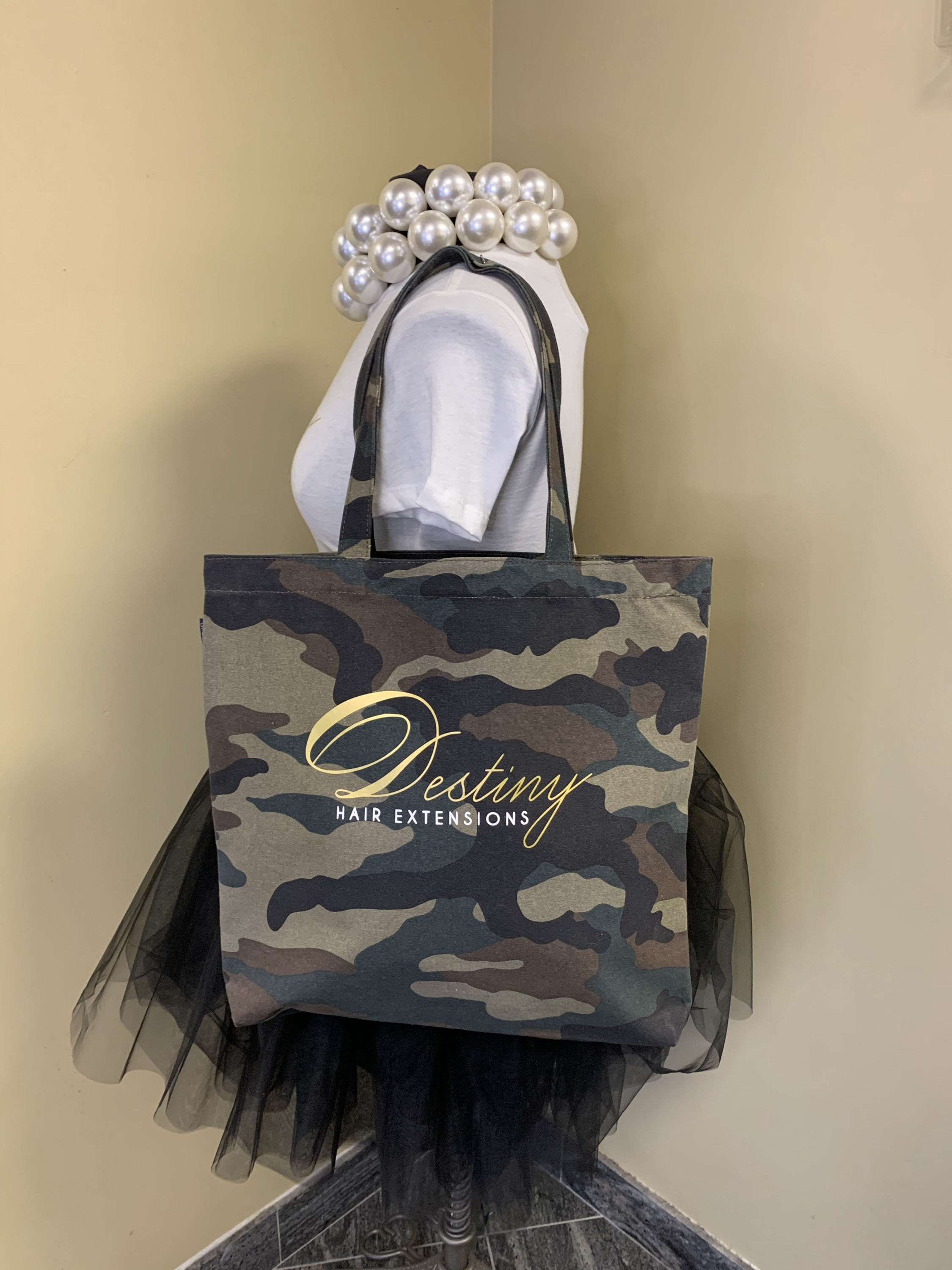 Destiny Camouflage Tote Bag