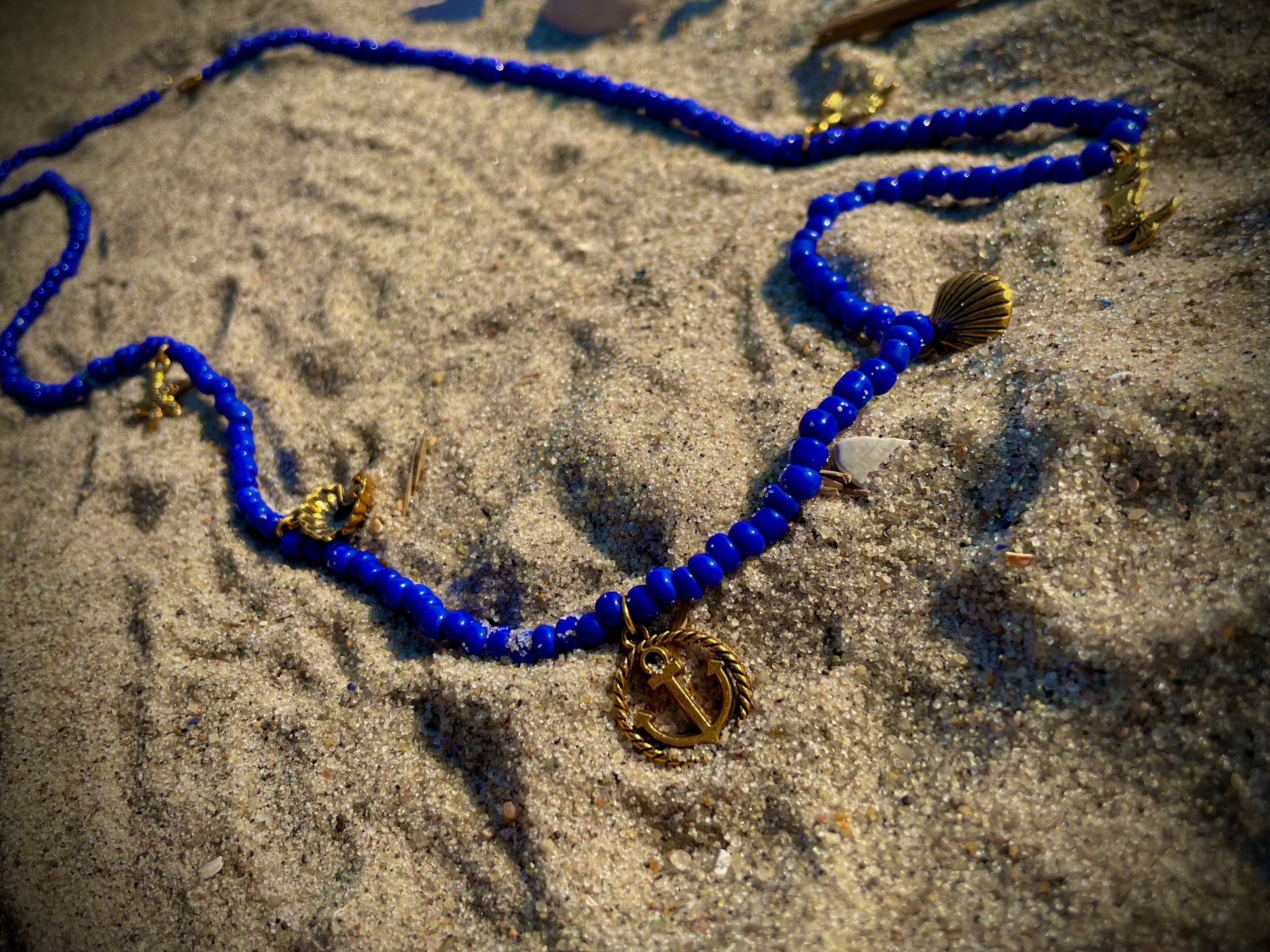All Things Marine Matte Blue