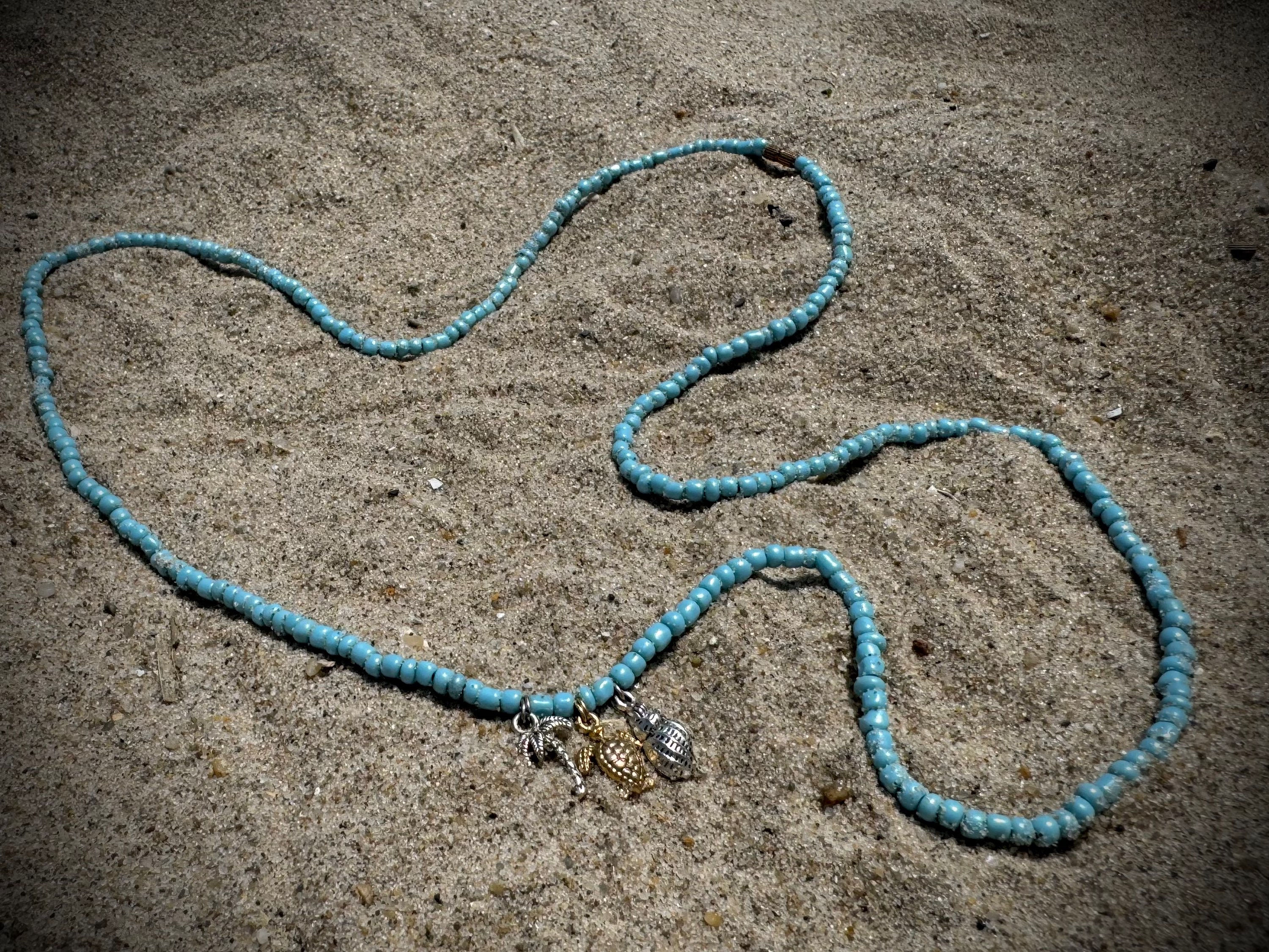 Beach Vibes Sky Blue