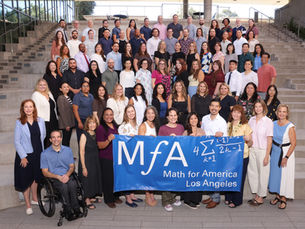 Math for America Los Angeles Team Photo