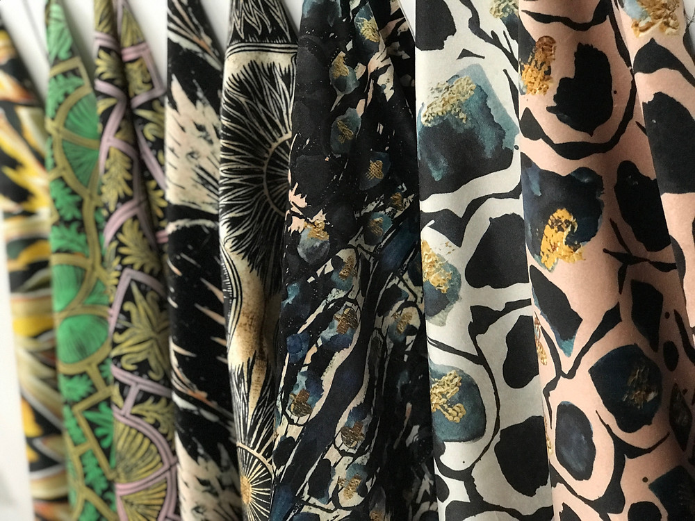 Anna Hayman Fabric Collection