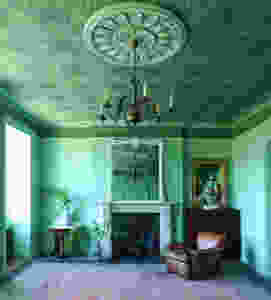 Decorating with Green - Interior design by Anna Hayman