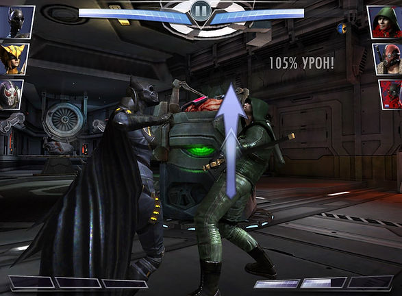 injustice gods among us