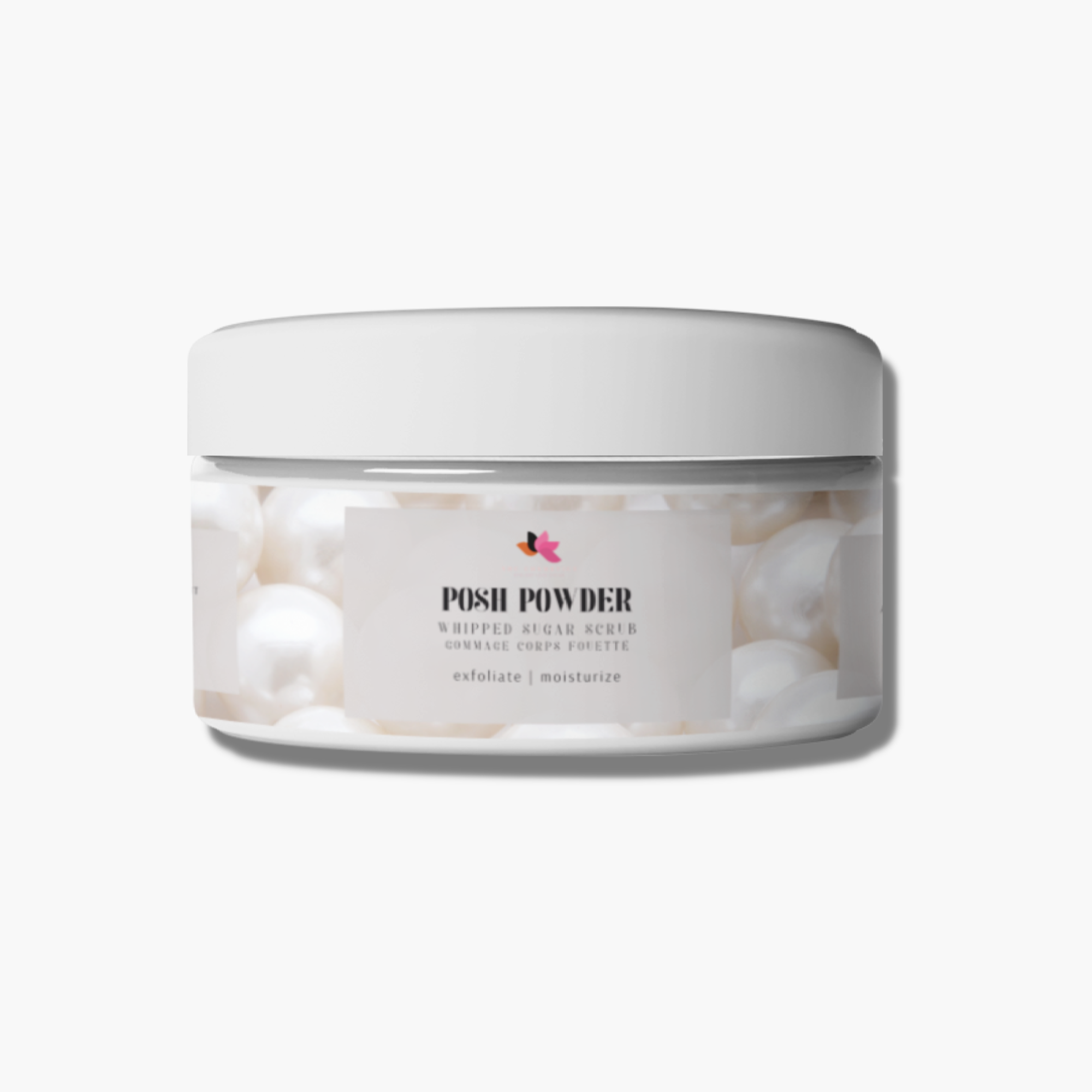 POSH POWDER WHIPPED SUGAR SCRUB | revive + soften