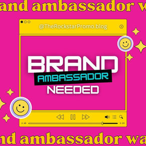 ATTN: Tampa, FL-Brand Ambassador needed