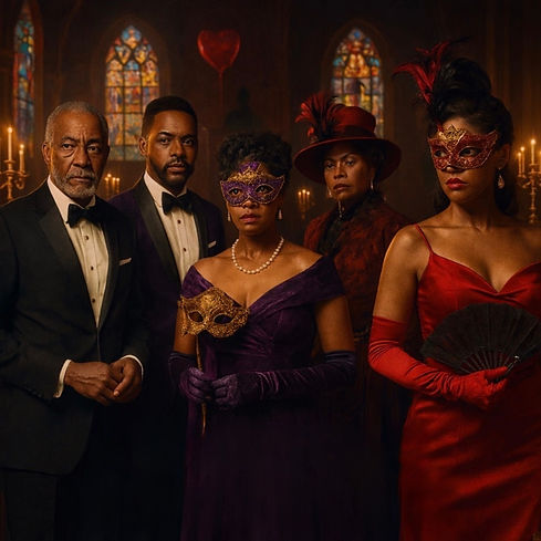 BEHIND the MASK A Valentine's Day Dinner to Remember Black Tie _ Dinner Served at 6pm Satu