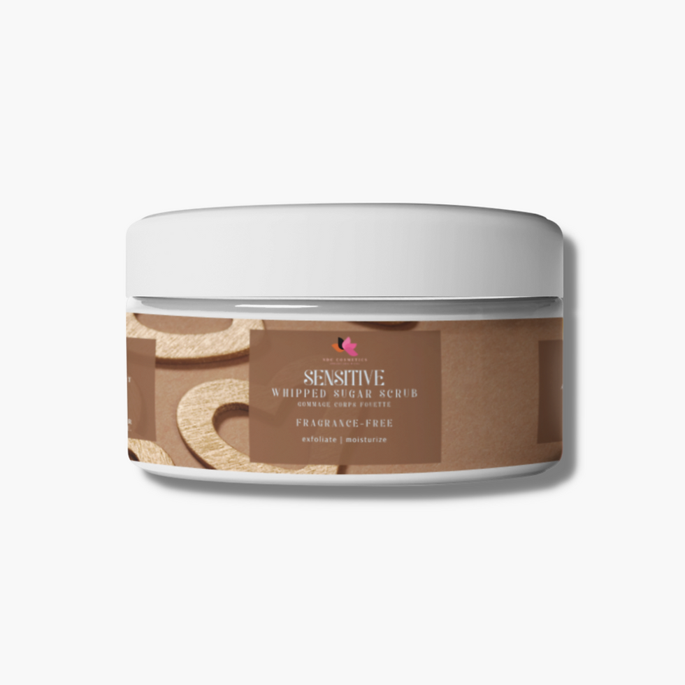 FRAGRANCE-FREE WHIPPED SUGAR SCRUB