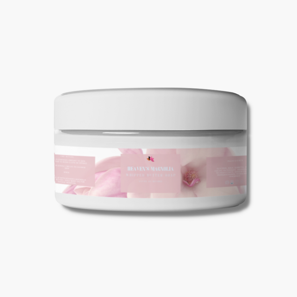 HEAVEN'S MAGNOLIA WHIPPED BATH SOAP