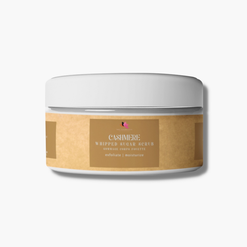 CASHMERE WHIPPED SUGAR SCRUB | revive + soften