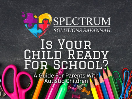 Lasting Tips To Get Your Child Ready For School