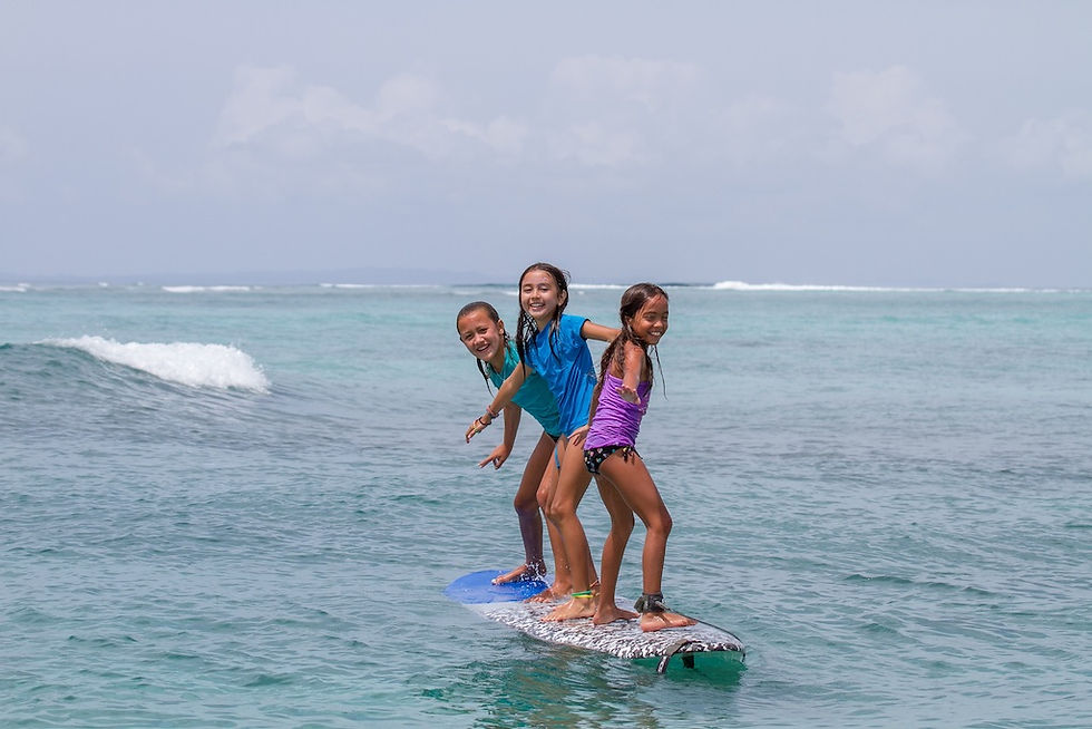 Where Can I Find Family-Friendly Surf Resorts in Mentawai?