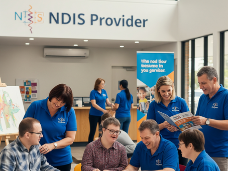 NDIS provider Geelong
