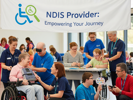 NDIS provider Ballarat