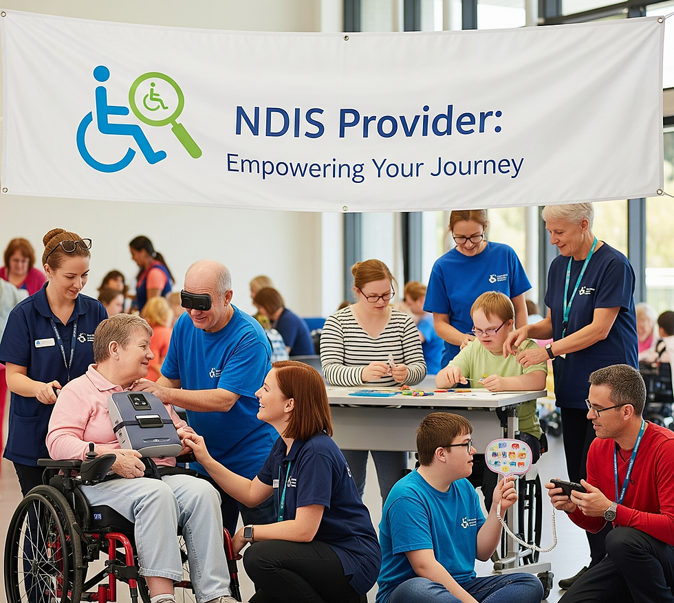 NDIS provider Ballarat