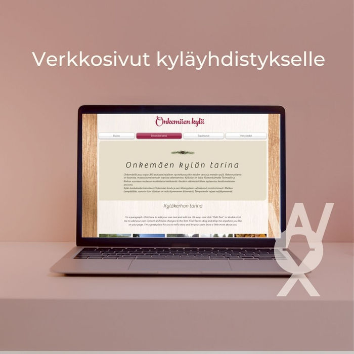 Verkkosivut kyläyhdistykselle