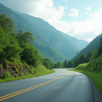 Itinéraires de voyage à moto pour les aventuriers