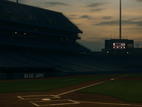 First Bet in the Blog Era - Toronto Blue Jays -137, $8.25 bet