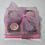 Thumbnail: Purim Appreciation Truffle Gift Box Pink 4 pc