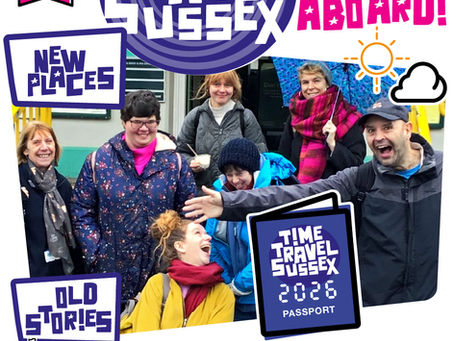 ALL ABOARD! New Time Travel In Sussex adventures coming in 2026!