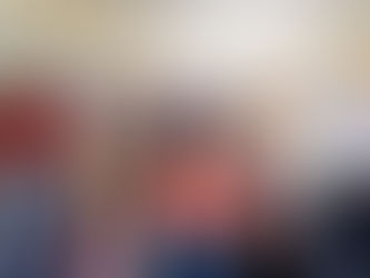 Cllr Roy Galley pictured with unpaid carers at Carer's O'Clock in Eastbourne