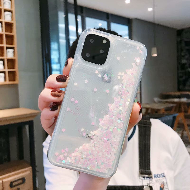 Thumbnail: Glitter Liquid Sand Case for iPhone XS Max & More