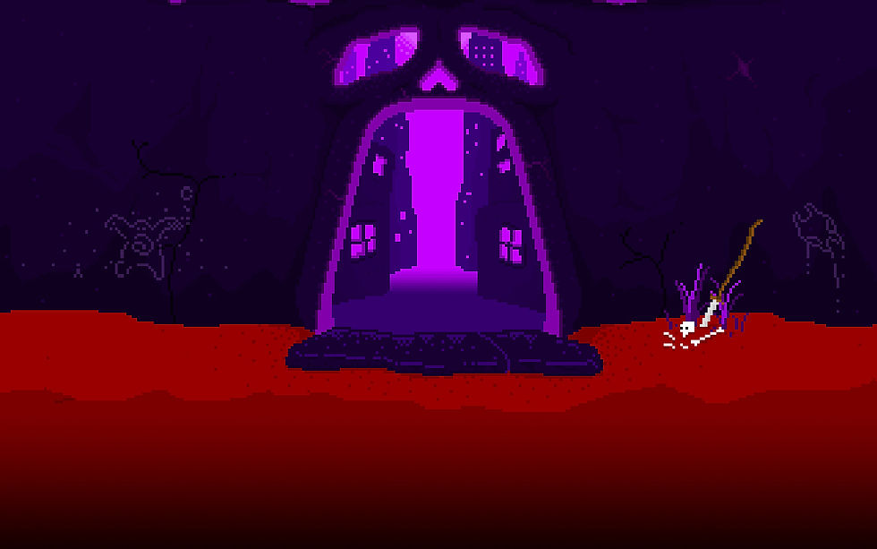 Entrance to the Citadel
