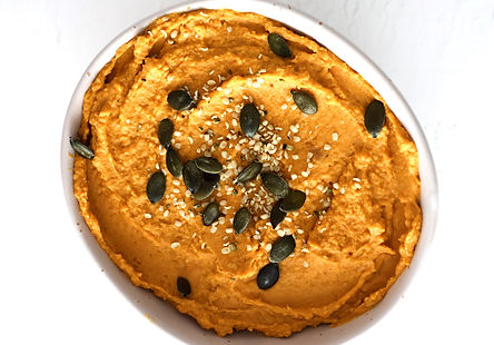 Roasted Pumpkin Hummus 